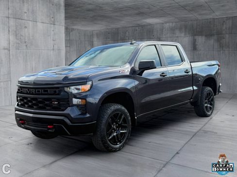 Certified 2023 Chevrolet Silverado 1500 Custom Trail Boss AWD/4WD image 2