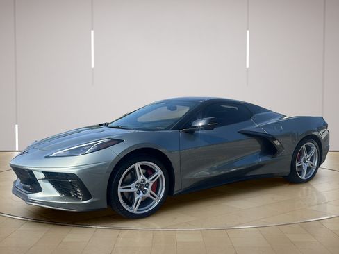 Used 2024 Chevrolet Corvette Stingray Preferred Conv w/ Z51 Performance Package RWD image 1