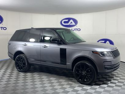 Used 2021 Land Rover Range Rover Westminster Edition