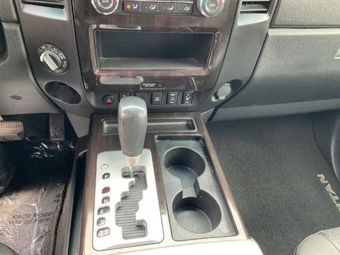 Used 2014 Nissan Titan SL w/ SL Heavy Metal Package AWD/4WD image 16