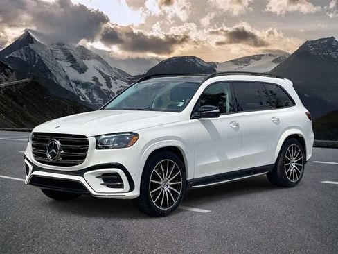 Used 2024 Mercedes-Benz GLS 580 4MATIC image 1