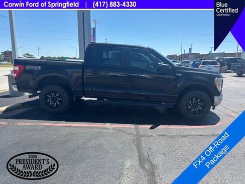 Used 2021 Ford F150 XL w/ FX4 Off-Road Package AWD/4WD image 5