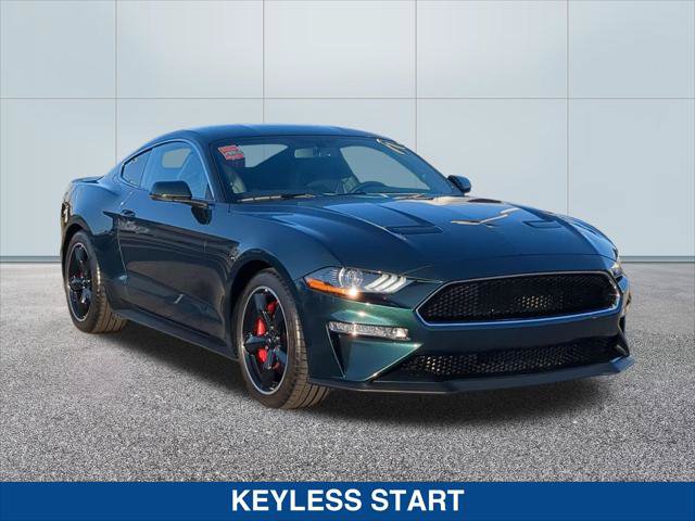 Used 2019 Ford Mustang Bullitt w/ Bullitt Electronics Package RWD image 7