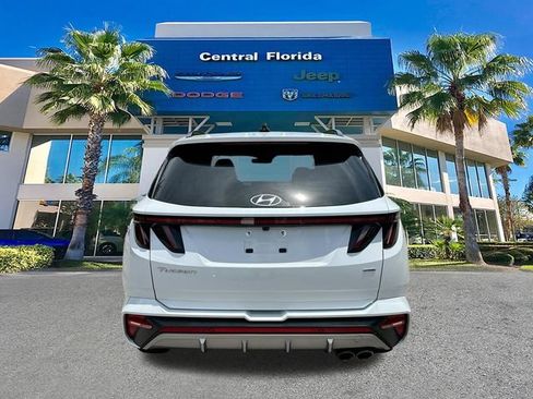 Used 2023 Hyundai Tucson N Line AWD/4WD image 6