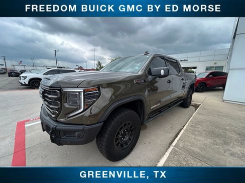 Used 2023 GMC Sierra 1500 AT4X w/ AT4X AEV Edition AWD/4WD image 1