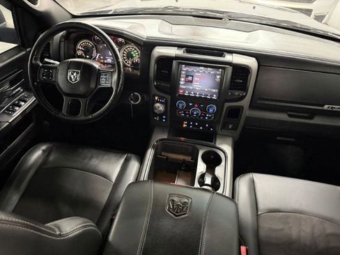 Used 2018 RAM 1500 Rebel w/ Ram 1500 Black Rebel Group AWD/4WD image 17