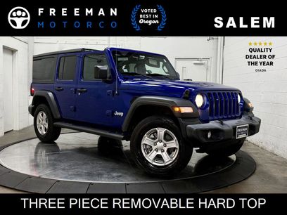 Used 2019 Jeep Wrangler Unlimited Sport S