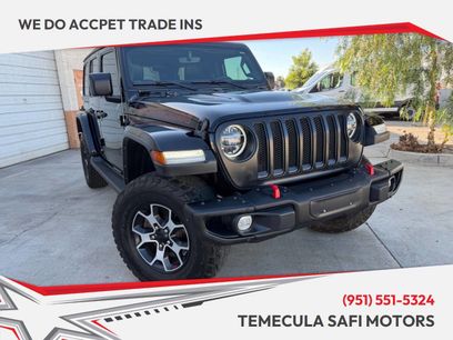 Used 2021 Jeep Wrangler Unlimited Rubicon