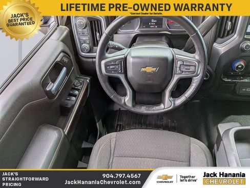 Used 2021 Chevrolet Silverado 1500 LT w/ Z71 Off-Road Package image 16