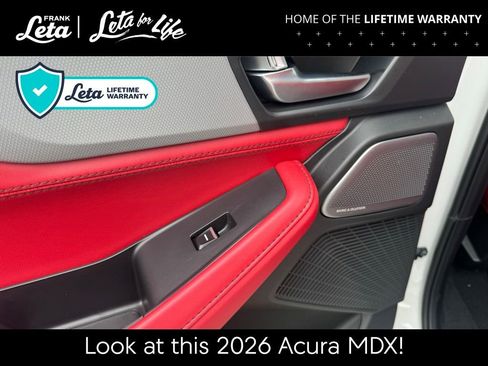 New 2026 Acura MDX A-Spec image 20