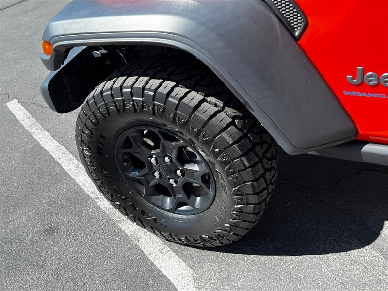 Used 2023 Jeep Wrangler Unlimited w/ Cold Weather Group AWD/4WD image 13
