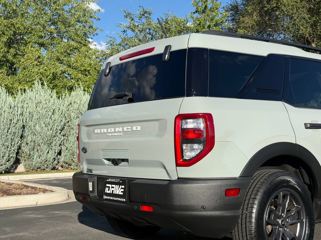 Used 2022 Ford Bronco Sport Big Bend w/ Convenience Package AWD/4WD image 15