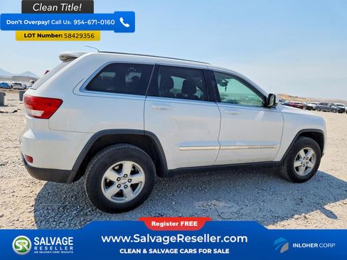 Used 2013 Jeep Grand Cherokee Laredo RWD image 4