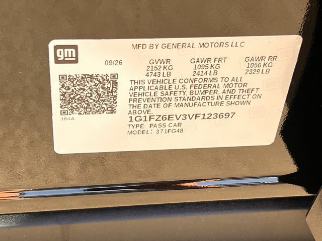 New 2027 Chevrolet Bolt RS w/ Technology Package FWD image 29