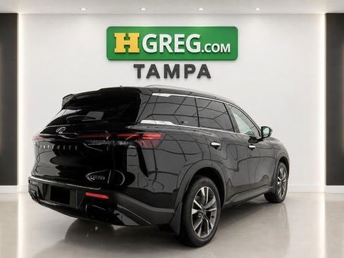 Used 2023 INFINITI QX60 Luxe w/ Performance Audio Package AWD/4WD image 6