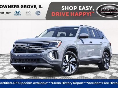 Certified 2025 Volkswagen Atlas SEL