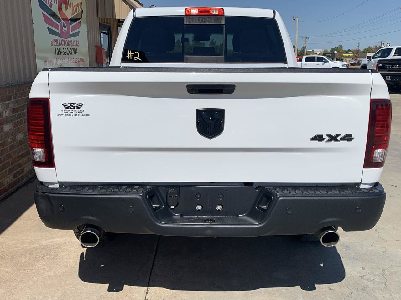 Used 2020 RAM 1500 Warlock AWD/4WD image 17