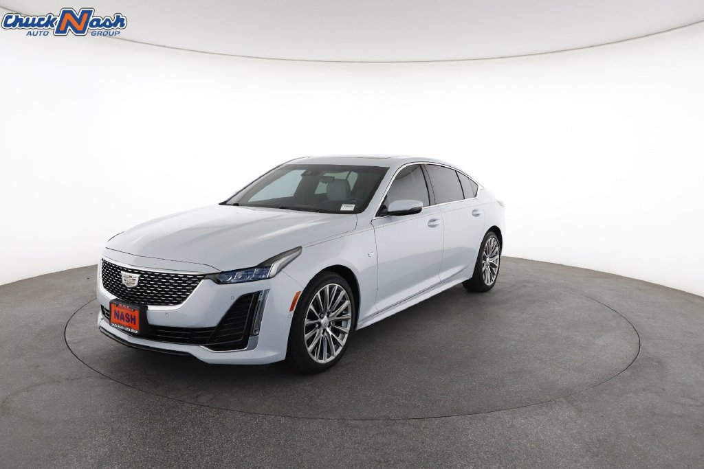 Used 2022 Cadillac CT5 Premium Luxury RWD image 5