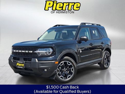 New 2025 Ford Bronco Sport Outer Banks w/ Outer Banks Tech Package+ AWD/4WD image 1