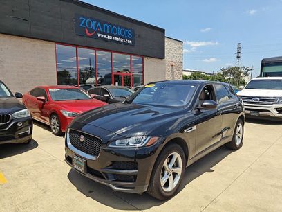 Used 2018 Jaguar F-PACE Premium