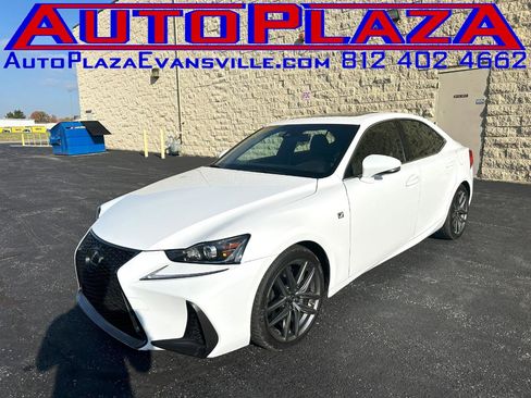 Used 2017 Lexus IS 300 F Sport w/ F Sport Package AWD/4WD image 1