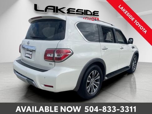 Used 2020 Nissan Armada SL w/ Premium Package image 5