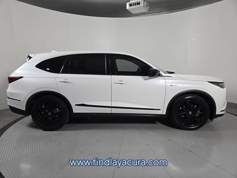 Used 2024 Acura MDX A-Spec AWD/4WD image 9