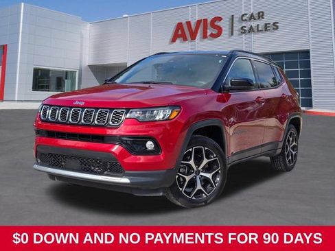 Used 2025 Jeep Compass Limited AWD/4WD image 1
