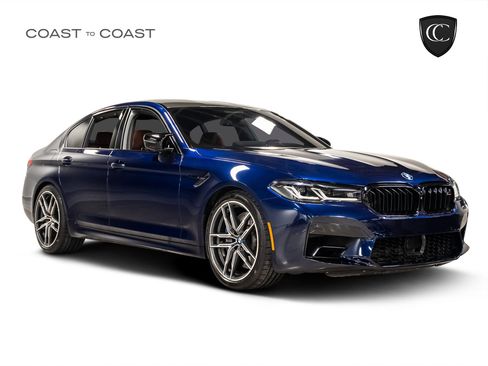 Used 2022 BMW M5 w/ Competition Package image 1