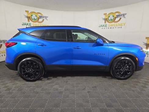 Used 2024 Chevrolet Blazer LT w/ LPO, Black Sport Package FWD image 10