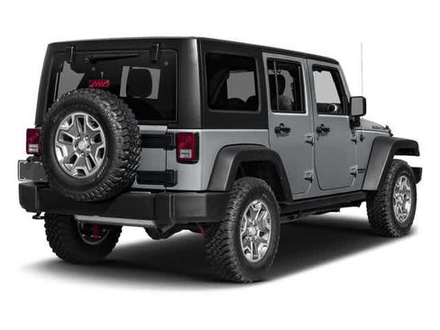 Used 2016 Jeep Wrangler Unlimited Rubicon AWD/4WD image 2