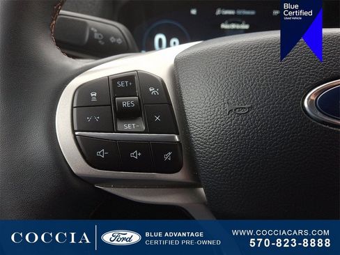 Certified 2025 Ford Explorer Active w/ Active Comfort Package image 23