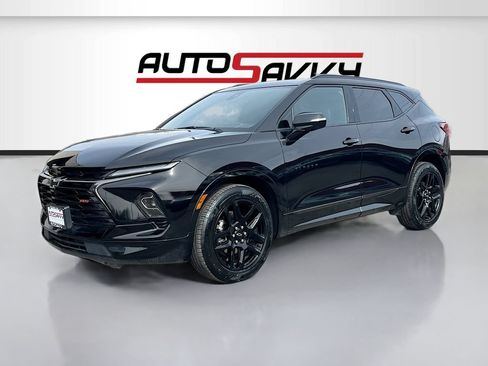 Used 2024 Chevrolet Blazer RS w/ Driver Confidence II Package AWD/4WD image 3