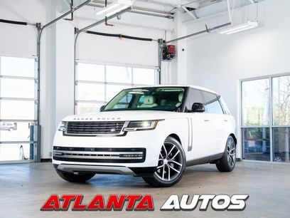 Used 2024 Land Rover Range Rover Long Wheelbase SE