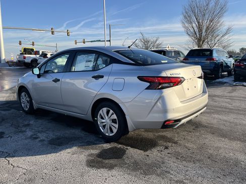 New 2025 Nissan Versa S w/ Trunk Package image 5