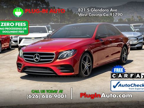 Used 2020 Mercedes-Benz E 350 Sedan image 4