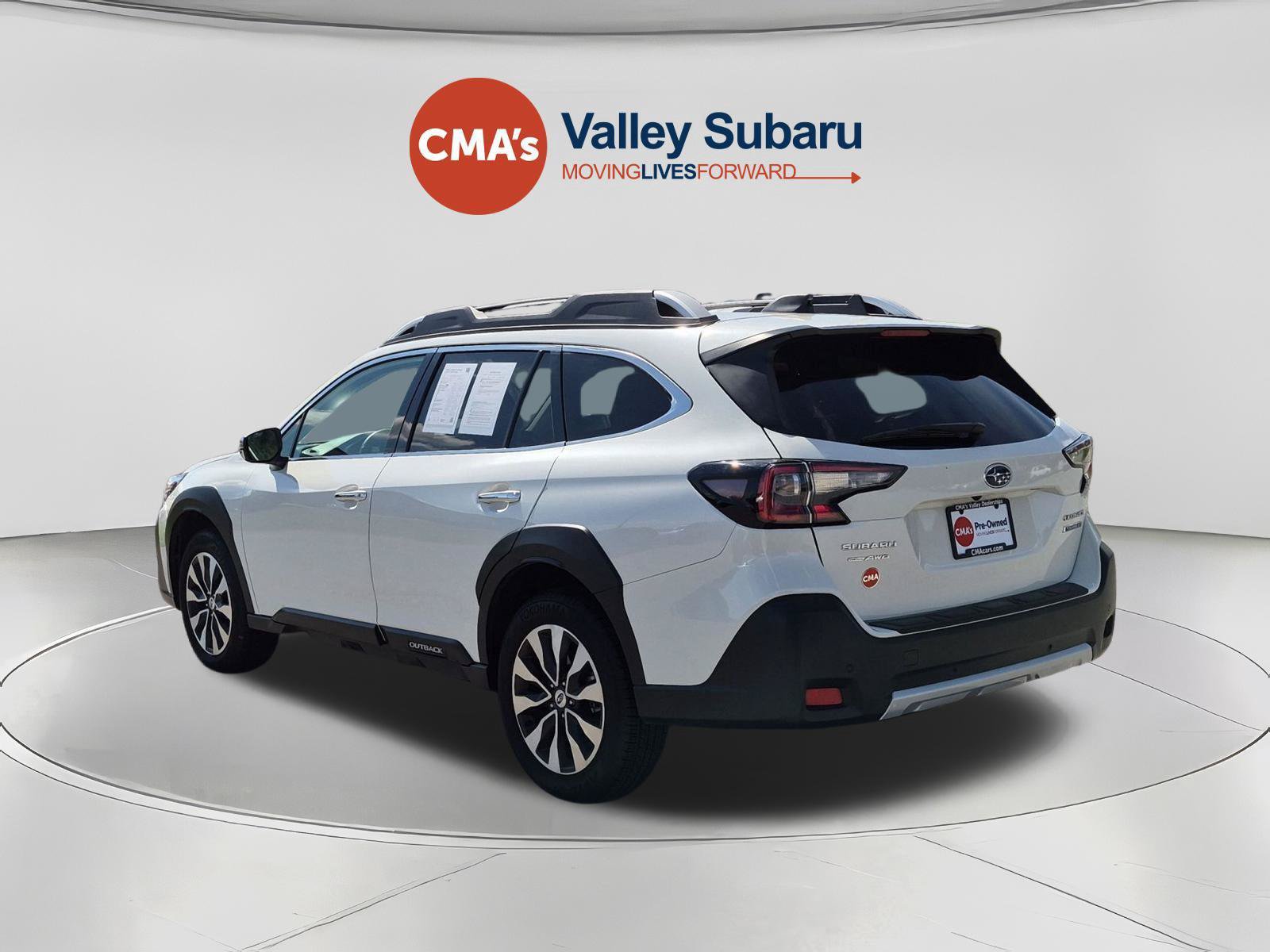 Certified 2024 Subaru Outback Touring XT AWD/4WD image 3