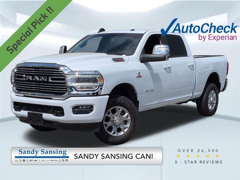 Used 2024 RAM 2500 Laramie AWD/4WD image 1