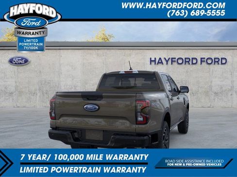 New 2025 Ford Ranger Lariat w/ Trailer Tow Package image 8