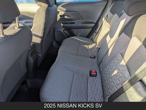 Certified 2025 Nissan Kicks SV image 13