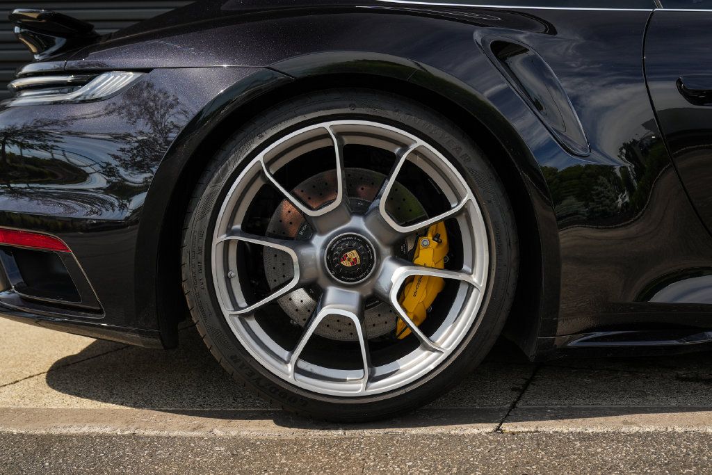 Certified 2023 Porsche 911 Turbo S AWD/4WD image 34