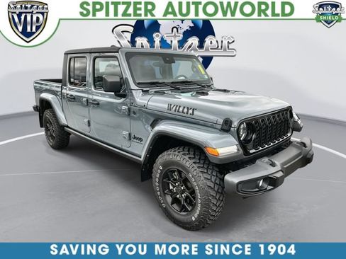 Used 2024 Jeep Gladiator Sport AWD/4WD image 1