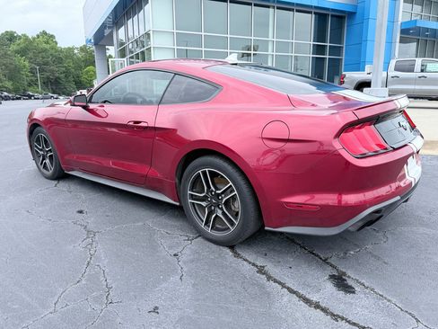 Used 2021 Ford Mustang Premium w/ Equipment Group 201A RWD image 7