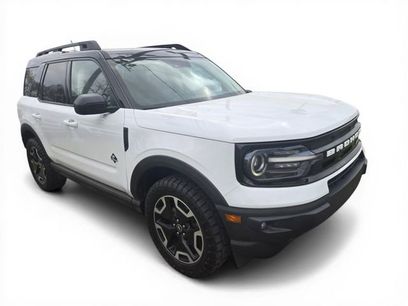Used 2022 Ford Bronco Sport Outer Banks w/ Tech Package
