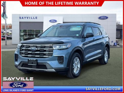 Used 2025 Ford Explorer Active image 1
