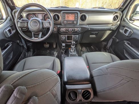 Used 2021 Jeep Wrangler Unlimited Sport image 21