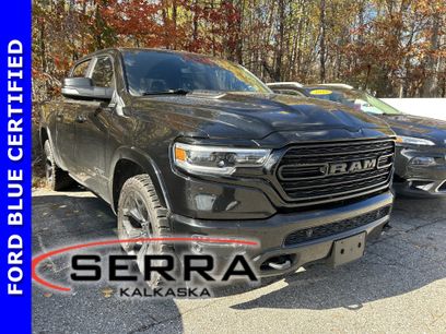 Used 2021 RAM 1500 Limited w/ Night Edition