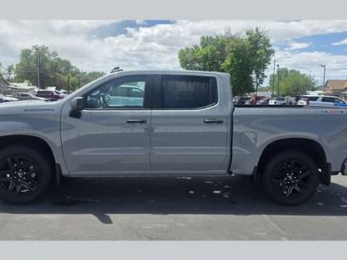 Used 2024 Chevrolet Silverado 1500 Custom AWD/4WD image 1