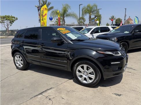 Used 2018 Land Rover Range Rover Evoque SE AWD/4WD image 50