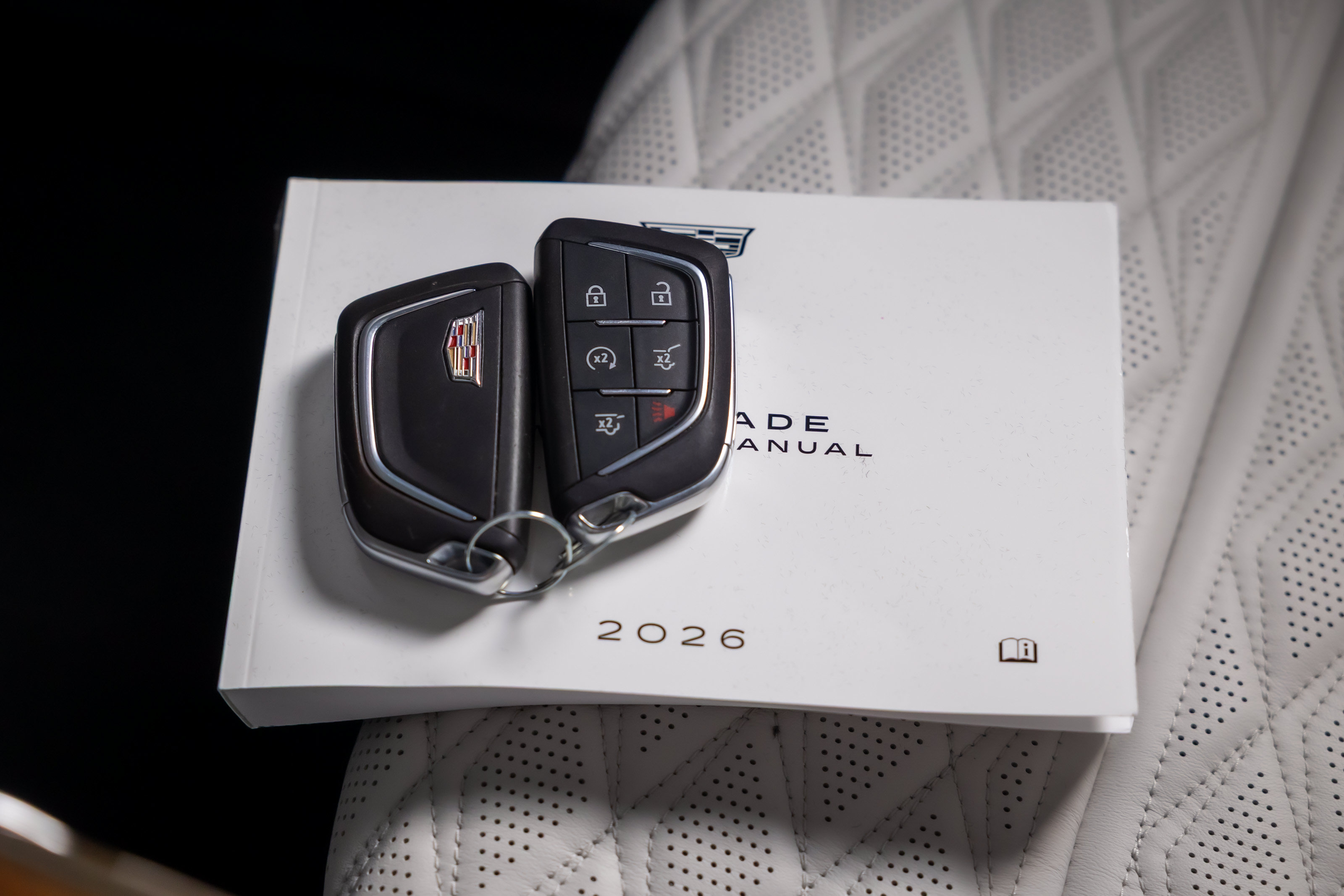 Used 2026 Cadillac Escalade Platinum Sport AWD/4WD image 38